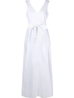 001 Bianco Sukienka P.a.r.o.s.h.