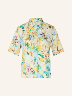 0039 Italy Bluzka blau