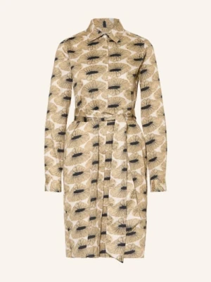 0039 Italy Sukienka Koszulowa Gracia beige