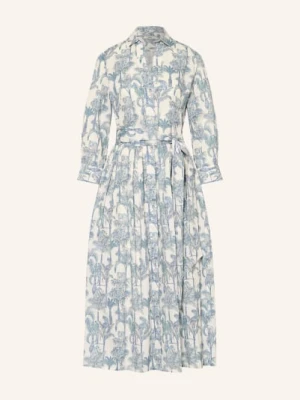 0039 Italy Sukienka Koszulowa Julene blau