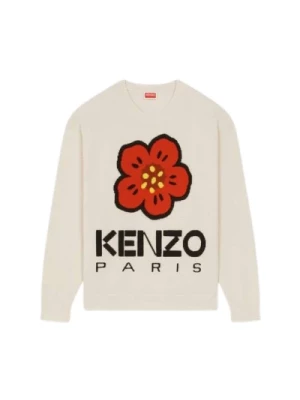 02 Off-White Sweter Kenzo