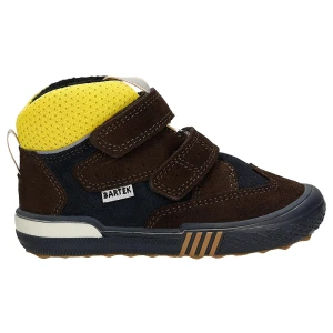 Brązowe trzewiki z kontrastowa wstawka Bartek 021704 028 ii 021704 028 ii