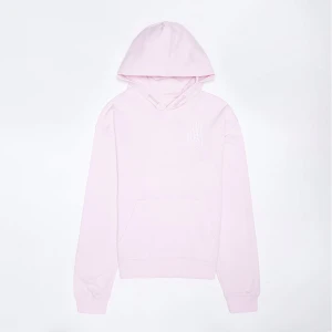 New Balance Peace Back Graphic French Terry Hoodie uniseks T-Shirty i Topy różowy rozmiar Odzież