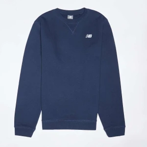 French Terry Small Logo Crew, markiNew Balance, T-Shirty i Topy, w kolorze niebieski, rozmiar: