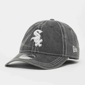 New Era 9TWENTY Washed Contrast Chicago White Sox uniseks Czapki szary rozmiar Akcesoria