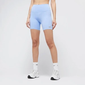 New Balance Harmony High Rise Short 6" kobiety Szorty sportowe niebieski rozmiar Odzież