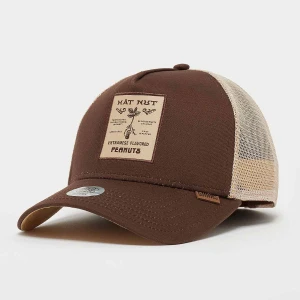 DJINNS HFT Cap Hat Nut #1 uniseks Czapki trucker brązowy rozmiar Akcesoria