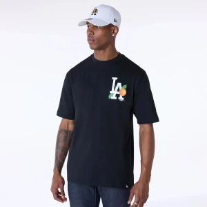 MLB Fruit Graphic Tee Los Angeles Dodgers, markiNew Era, T-Shirty i Polo, w kolorze czarny, rozmiar: