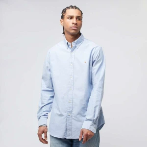 Polo Ralph Lauren Long Sleeve Sport Shirt mężczyźni Koszule niebieski rozmiar Odzież