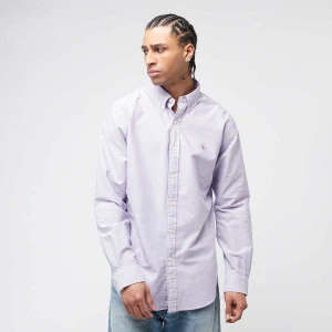 Polo Ralph Lauren Long Sleeve Sport Shirt mężczyźni Koszule fioletowy rozmiar Odzież