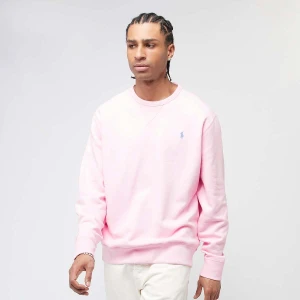 Polo Ralph Lauren Long Sleeve Knit mężczyźni Długie rękawy różowy rozmiar Odzież