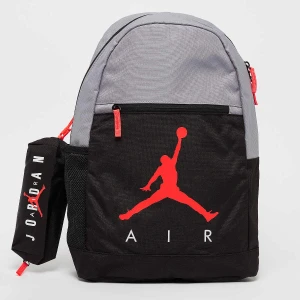 Jordan Jan Air School Backpack uniseks Plecaki szary rozmiar Akcesoria