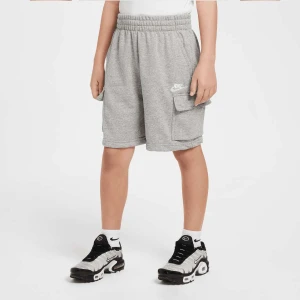 Nike Sportswear Club French-Terry Cargo Shorts uniseks Krótkie spodenki szary rozmiar Odzież