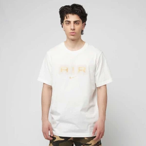 Nike Sportswear Air Graphic Tee mężczyźni T-Shirty i Polo biały rozmiar Odzież