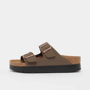 Birkenstock Arizona Flex Platform BFBC kobiety Popularne modele brązowy rozmiar Buty