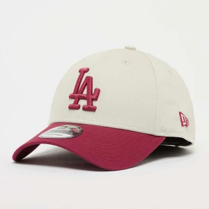 New Era 9Forty Side Script Los Angeles Dodgers uniseks Czapki beż rozmiar Akcesoria