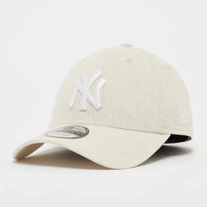 New Era 9Forty Linen York Yankees uniseks Czapki beż rozmiar Akcesoria