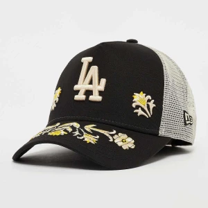 New Era A-Frame Trucker Floral Icon Los Angeles Dodgers uniseks Czapki czarny rozmiar Akcesoria