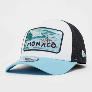 New Era A-Frame Trucker Summer uniseks Czapki niebieski rozmiar Akcesoria