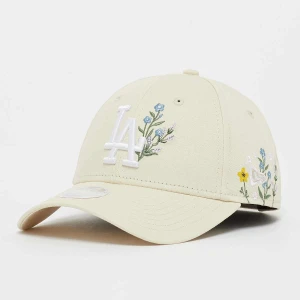 New Era FEMALE 9FORTY Floral Icon Los Angeles Dodgers uniseks Czapki beż rozmiar Akcesoria