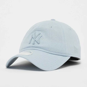 New Era FEMALE 9TWENTY Linen York Yankees uniseks Czapki niebieski rozmiar Akcesoria
