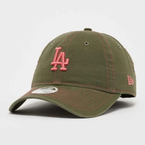 New Era FEMALE 9TWENTY Contrast Stitch Los Angeles Dodgers uniseks Czapki zielony rozmiar Akcesoria