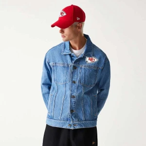 NFL Denim Jacket Kansas City Chiefs, markiNew Era, Kurtki dżinsowe, w kolorze niebieski, rozmiar: