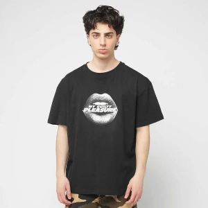 Off My Lips Oversize Tee, markiMister Tee, T-Shirty i Polo, w kolorze czarny, rozmiar: