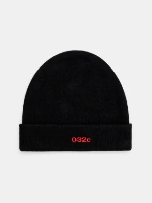 032C czapka wełniana Logo Cashmere Blend Beanie kolor czarny wełniana F24-UAK-3271-000