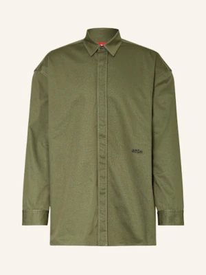 032c Koszula Oversize Comfort Fit gruen