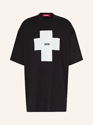 032c Koszulka Oversize Point Zero schwarz