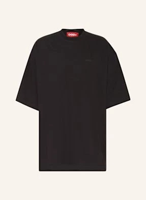 032c Koszulka Oversize schwarz