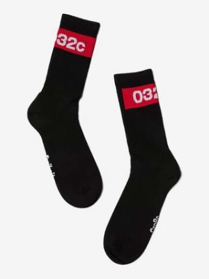 032C skarpetki Tape Socks kolor czarny SS23.A.1010-BLACK