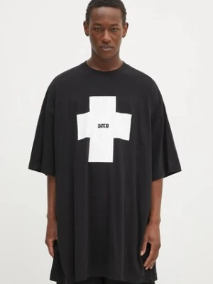 032C t-shirt bawełniany 'Point Zero' męski kolor czarny z nadrukiem S25-URC-0152-050
