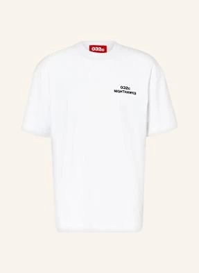 032c T-Shirt Nighthawks weiss