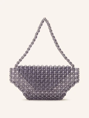 0711 Tbilisi Torebka Cora Z Ozdobnych Perełek blau