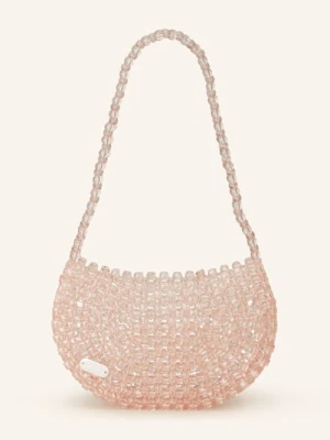 0711 Tbilisi Torebka Luna Z Ozdobnych Koralików rosa