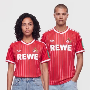 1. FC Köln 26 / 27 Away Jersey adidas Originals czerwony