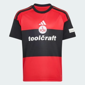 1.FC Nürnberg 26 / 27 Away Jersey Kids Adidas czerwony