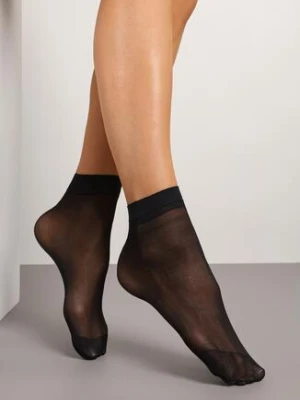 10-Pack Czarne Skarpety Hippilla