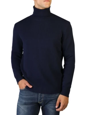 100% Cashmere High Neck Sweater Cashmere Company
