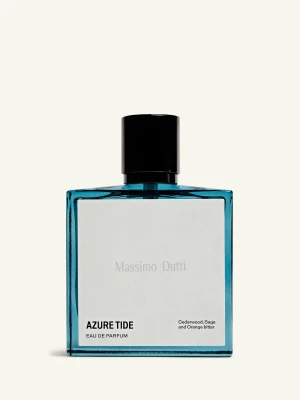 (100 Ml) Woda Perfumowana Azure Tide - Jasnoniebieski - Massimo Dutti - Female