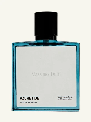 (100 Ml) Woda Perfumowana Azure Tide - Jasnoniebieski - - Massimo Dutti - Kobieta