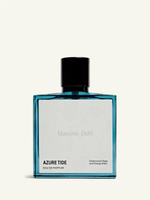 (100 Ml) Woda Perfumowana Azure Tide - Jasnoniebieski - - Massimo Dutti - Kobieta