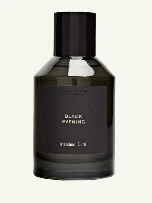 (100 Ml) Woda Perfumowana Black Evening - Czarny - - Massimo Dutti - Kobieta