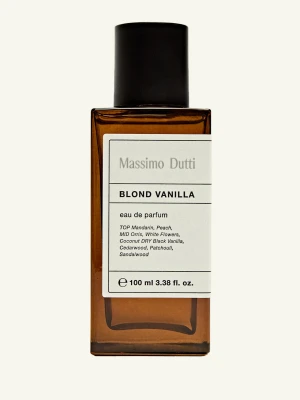 (100 Ml) Woda Perfumowana Blond Vanilla - Sprany - - Massimo Dutti - Kobieta