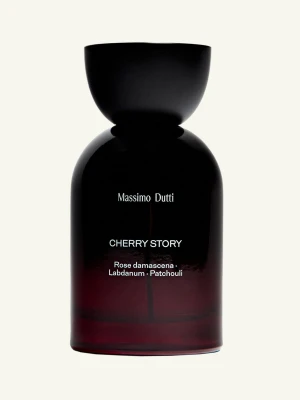 (100 Ml) Woda Perfumowana Cherry Story - Bordowy - - Massimo Dutti - Kobieta