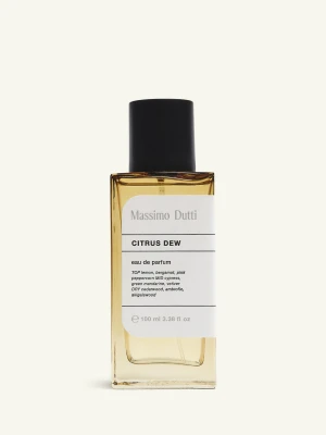 (100 Ml) Woda Perfumowana Citrus Dew - Żółty - Massimo Dutti - Female