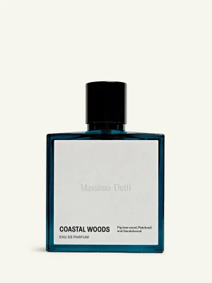 (100 Ml) Woda Perfumowana Coastal Woods - Niebieski - Massimo Dutti - Female