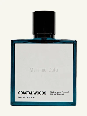 (100 Ml) Woda Perfumowana Coastal Woods - Niebieski - - Massimo Dutti - Kobieta